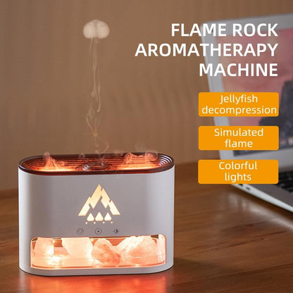 White Salt Stone Humidifier