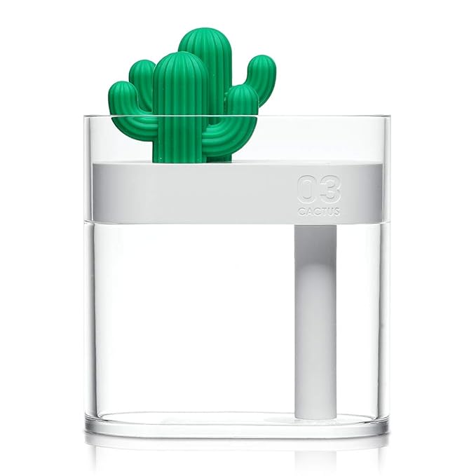 Clear Cactus Humidifier