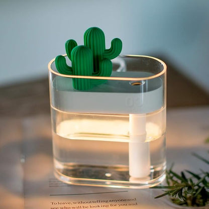 Clear Cactus Humidifier