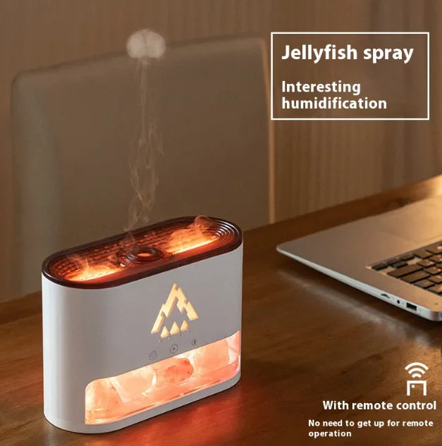 White Salt Stone Humidifier