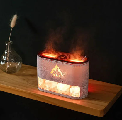 White Salt Stone Humidifier